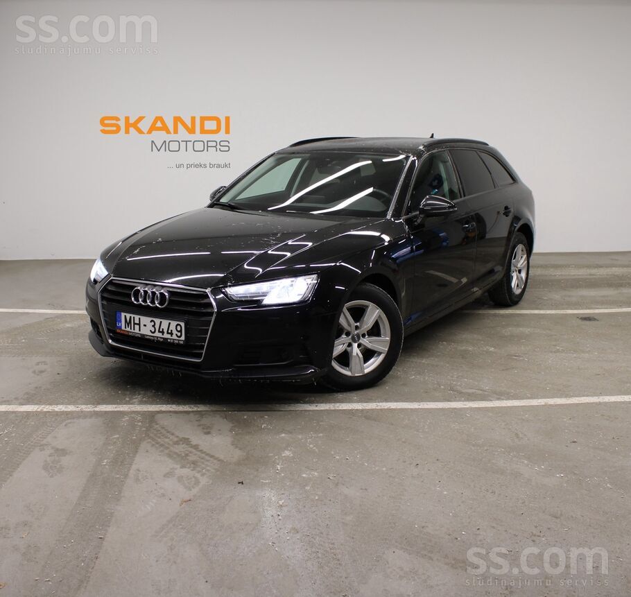 Audi Audi A4 ar 2.0 Dīzeļa dzinēju un Automātisko ātrum