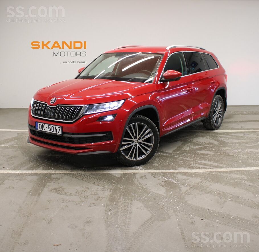 Skoda Skoda Kodiaq, Laurin&klement 4x4 komplektācija ar 
