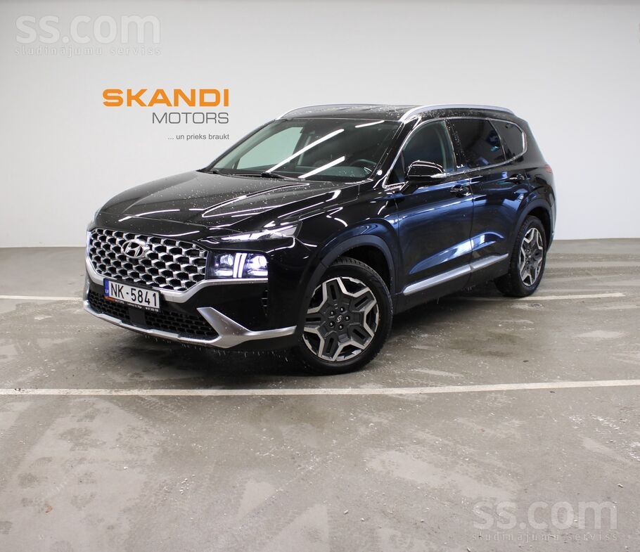Hyundai Santa Fe, Premium 4Wd, komplektācija ar 1.6 Benzīna/elektro dzinēju
