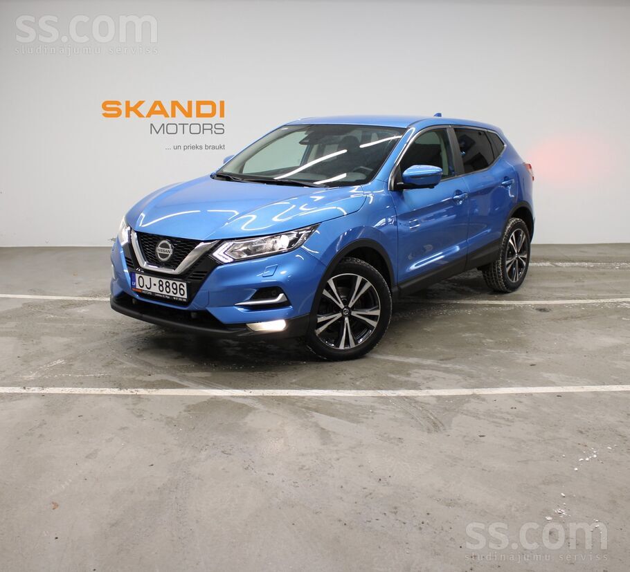 Nissan Nissan Qashqai, N-Connecta komplektācija ar 1.3 Be