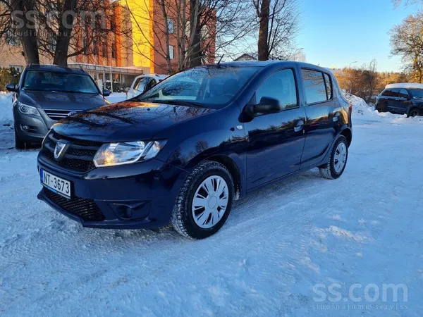 Dacia Sandero, 1.2 benzīns-gāze, 53Kw. 
Super ekonomisks Variants. 
Nobrau