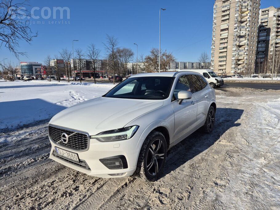 Volvo Volvo Xc60 R-Design 2.0l dīzelis. 173kw