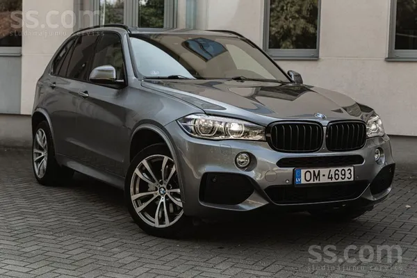 BMW X5 - 1