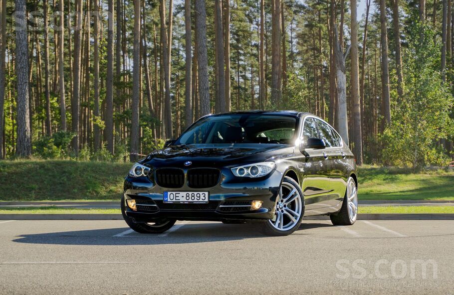 BMW BMW 530 GT 3.0l dīzelis. 190kKw