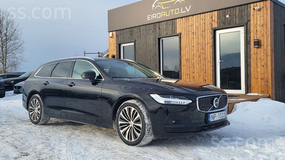 Volvo V90 2.0 B4 dīzelis, facelift.
Iespējama 12 mēnešu garantija.
Autom