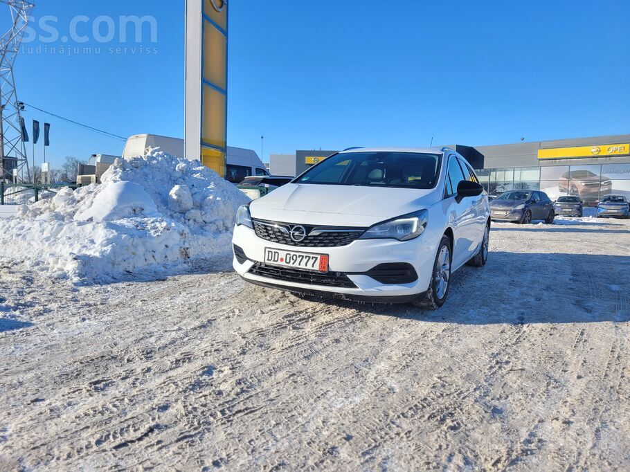 A/m " Opel Astra Sport Tourer +" tikko, atvesta no Vācijas, Latvijā nav liet