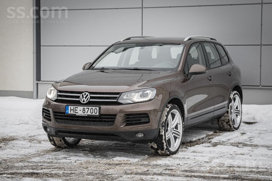 Volkswagen VW Touareg 3.0 Tdi V6 4X4 dīzelis, Automāts. 