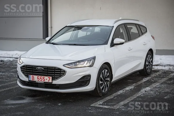 Ford Ford Focus Ecoblue 1.5 Tdci dīzelis Vācija, Automā