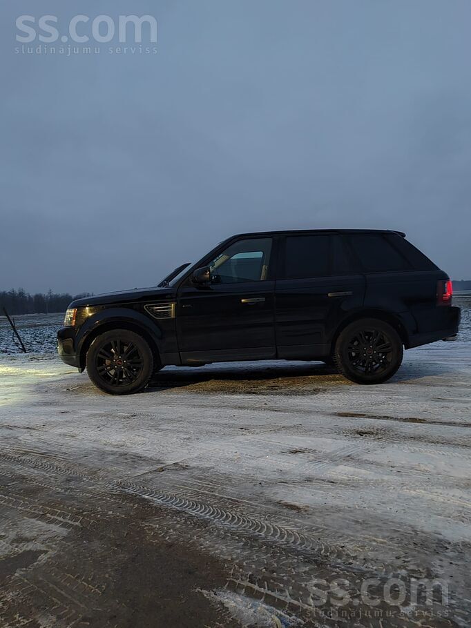 Pārdošanā range rover sport. pirms 2 gadi pilnībā atjaunots dzinējs (ieguldī