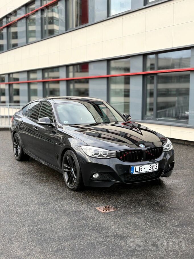 BMW Pārdod BMW F34 Gran Turismo 320d, 