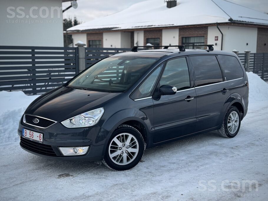 Ford Galaxy 2.0 benzīns Manuālis
Tikko ievests no Nīderlandes. 
Mašīna ir iz