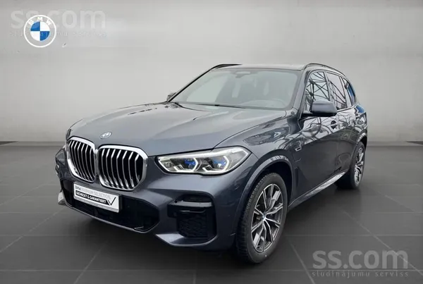 BMW BMW X5 45e M-Sportpackage Laser Massage Panorama 3