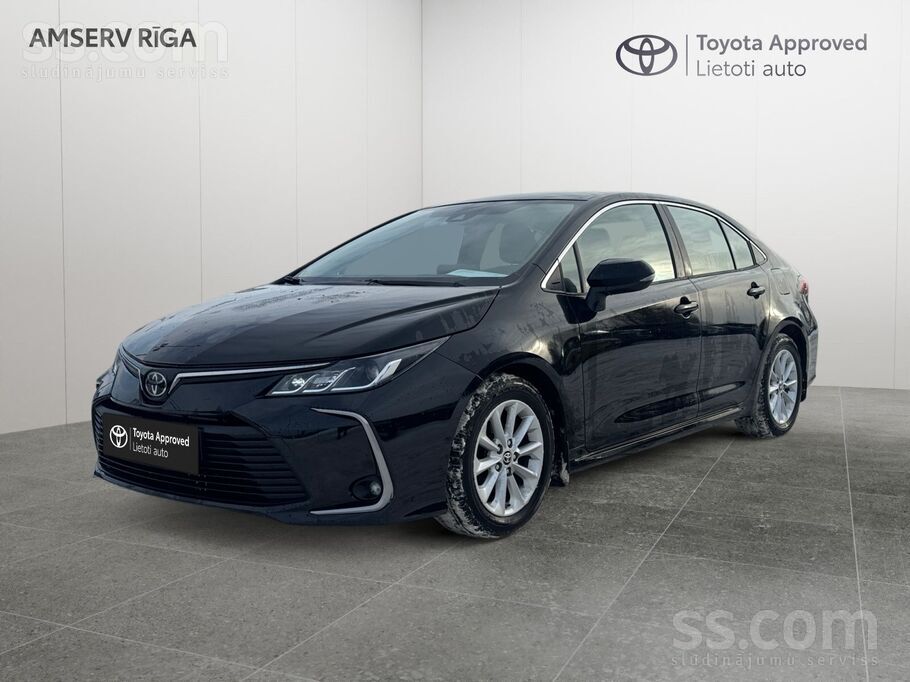 :Toyota Corolla, 2023 gada, komplektācija - Active,
1.5 benzīndzinējs, aut