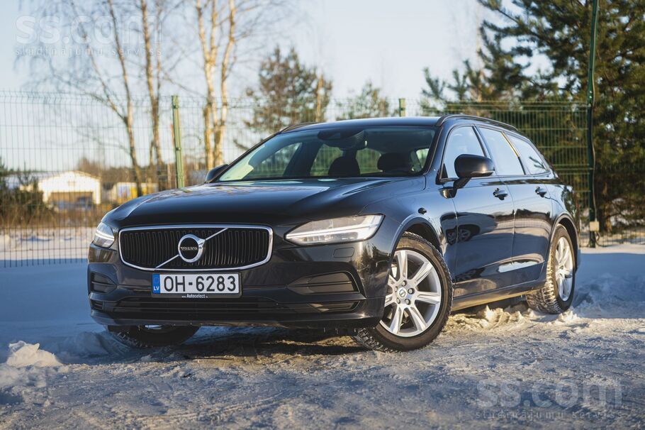 Volvo V90, 2018. gada. 2.0l dīzelis, automāts.
Tehniskā apskate: 09.2027