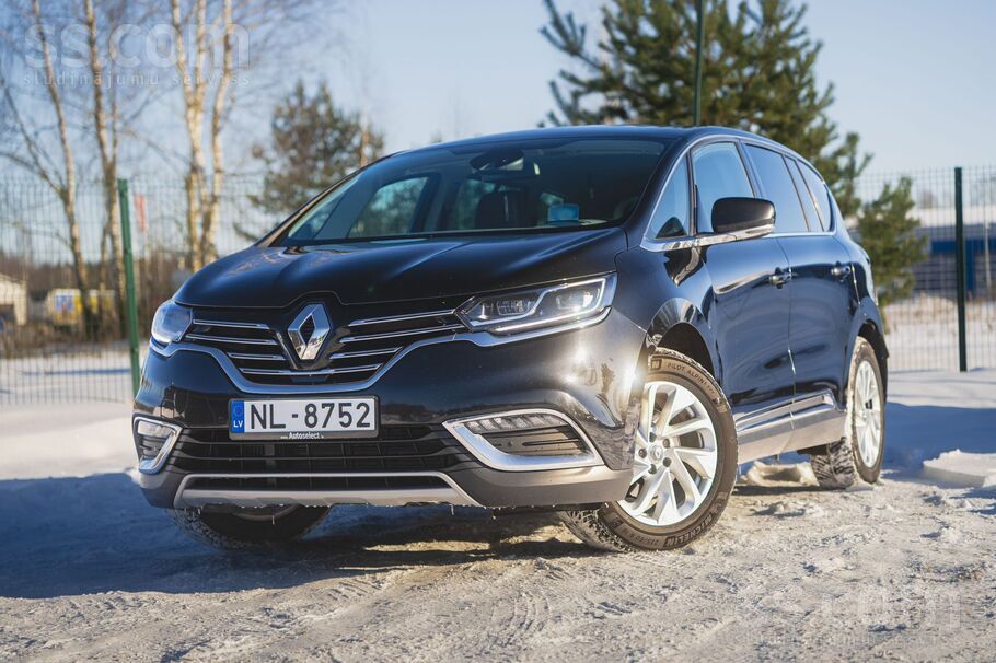 Renault Renault Espace, 2016. gada. 1.6l dīzelis, automāts