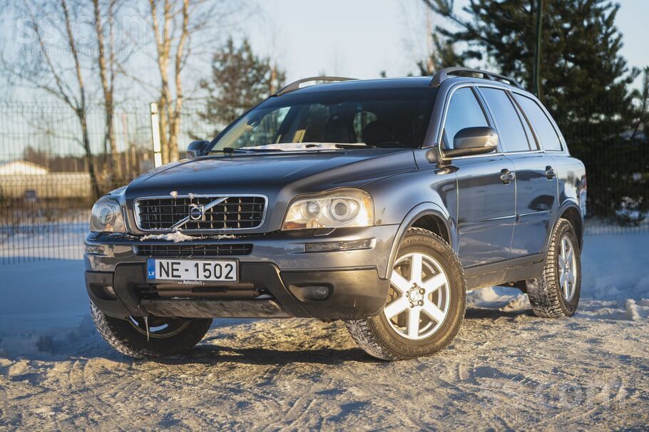 Volvo Volvo Xc90, 2007. gada. 2.4l dīzelis, automāts. 