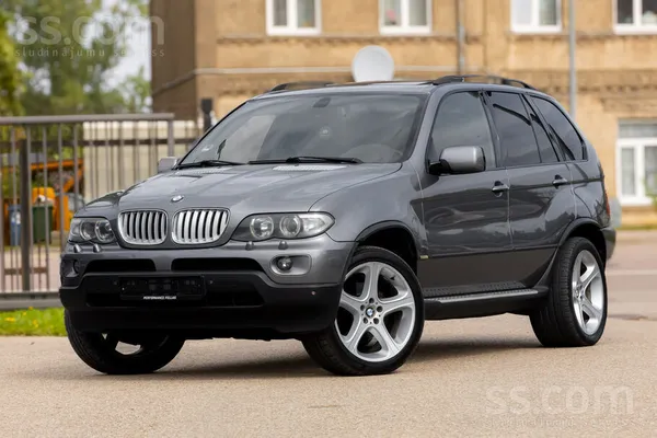 BMW Pārdodu BMW X5 3.0d 160kw, Sportpaket, tikko no Vā