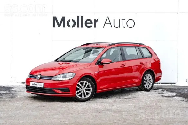 Volkswagen Volkswagen Golf 1.5Tsi ar manuālo pārnesumkārbu. C