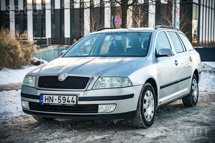 Skoda Pārdod uzticamu un ekonomisku Škoda Octavia 1.9 Td