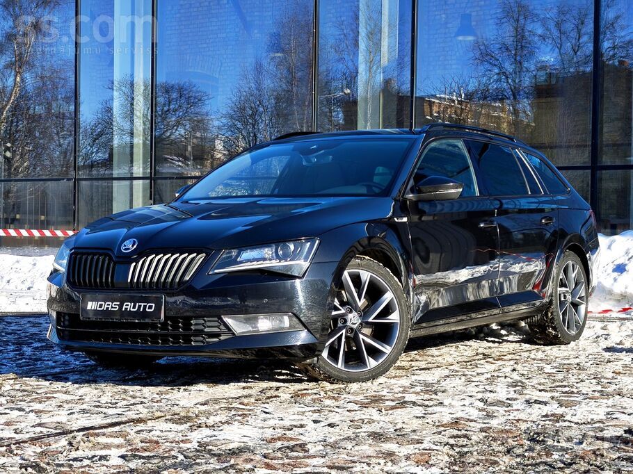 Skoda Sport-Line Škoda Superb 2.0Tdi 150Zs Dīzelis, Auto