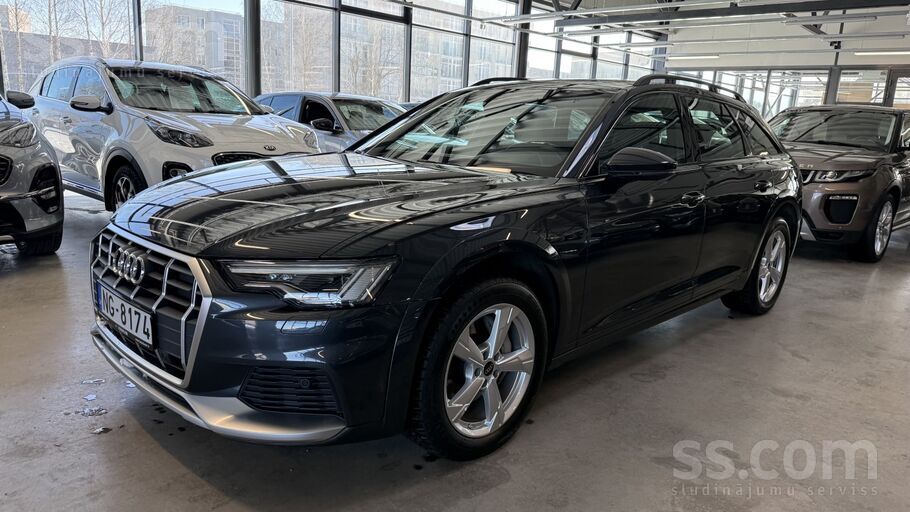 Audi 3.0 Dīzelis (285zs), Automāts, 4x4, Allroad.