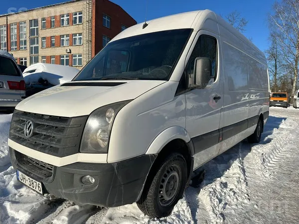 Volkswagen Volkswagen Crafter 2.0D 100Kw garā bāze. 3 sēdviet