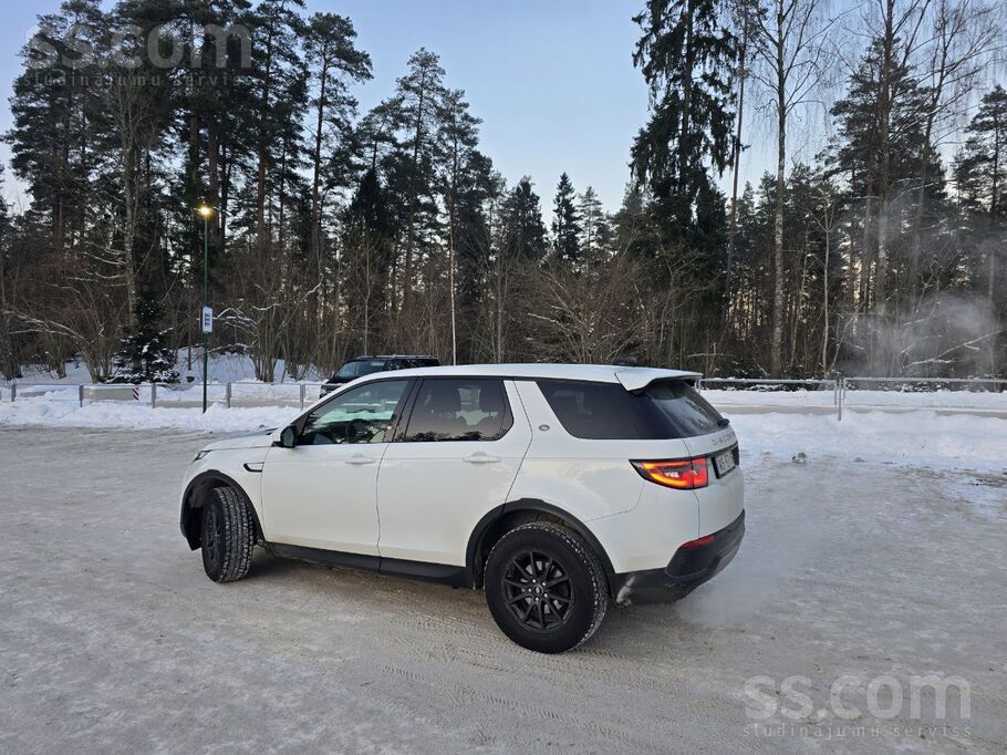 Land Rover Discovery Sport 2021 2.0D 100 000 km

Uzņēmums pārdod koptu Lan