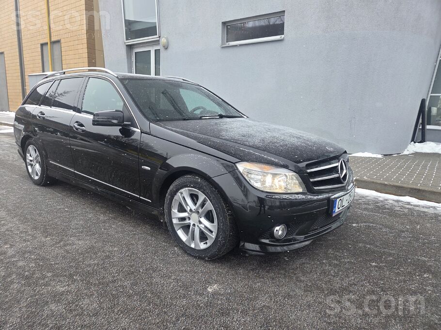 5500€
mb C-class 320cdi Amg
Ir iespejams uz nomaksu bez lizinga kompaniju