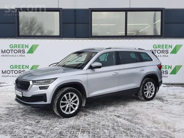 Skoda Škoda Kodiaq Elegance Facelift. 