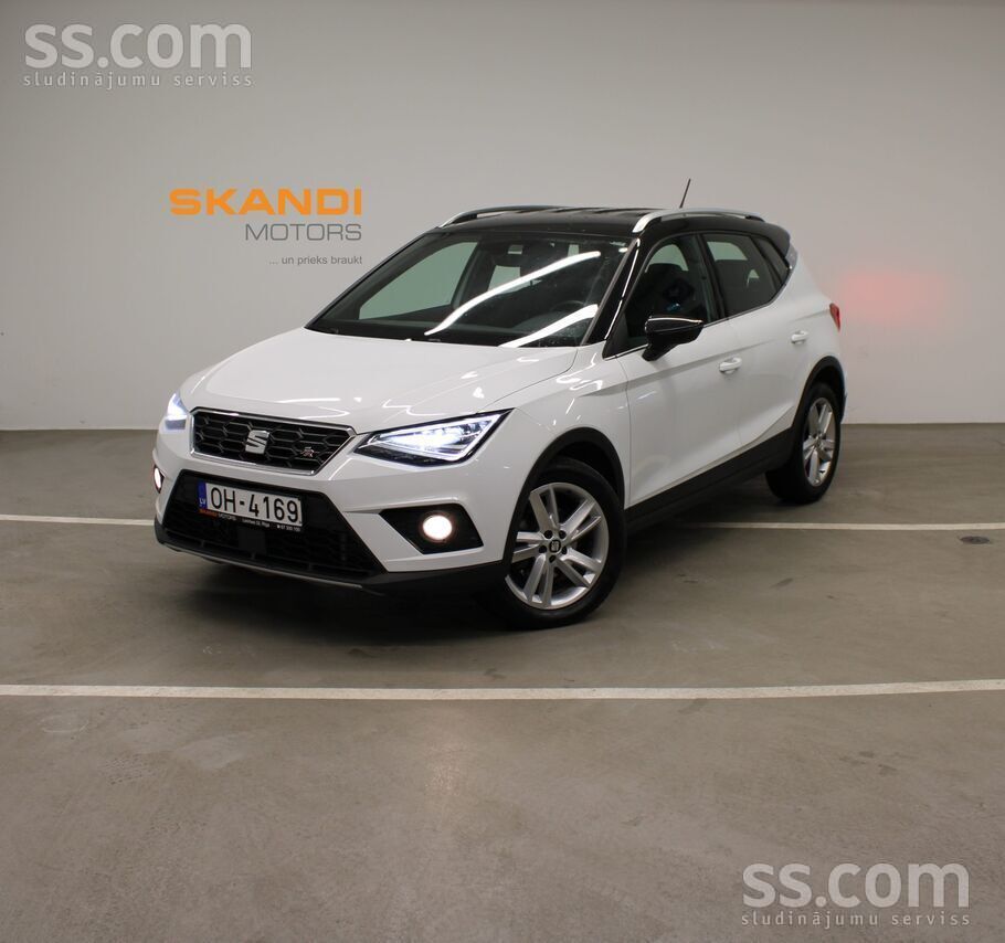Seat Arona ar 1.0 Benzīna dzinēju un Automātisko ātrumkārbu-110 Z/s. Vidējai