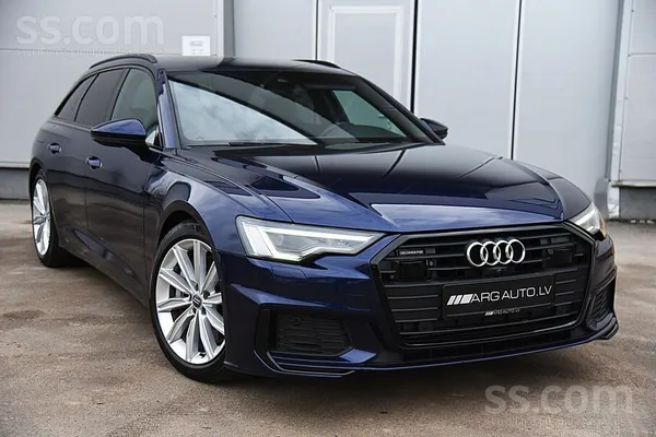 Audi S-line Sportpaket Plus 3.0Tfsi/340Zs Quattro. No V