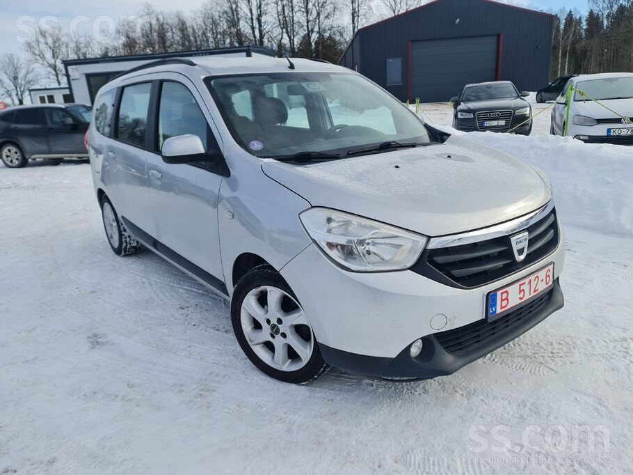 Dacia Lodgy 2013 - 3,850 €, 212 tūkst., Latvija