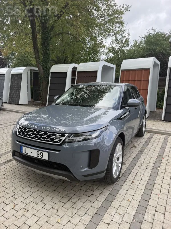 Pārdod elegantu un dinamisku 2023. gada Land Rover Range Rover Evoque ar eko