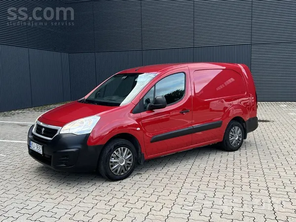 Peugeot Pārdodu Peugeot Partner 1.6 dīzeli, 73 kW, 2017. g