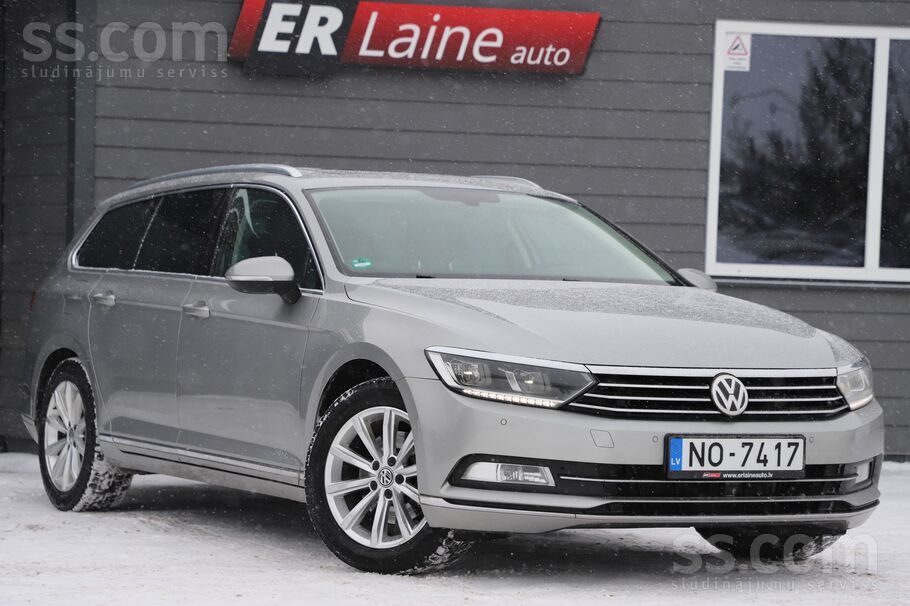 Volkswagen Passat, 1.6 Dīzelis, Dsg automātiskā ātrumkārba, “Highline”

Ac