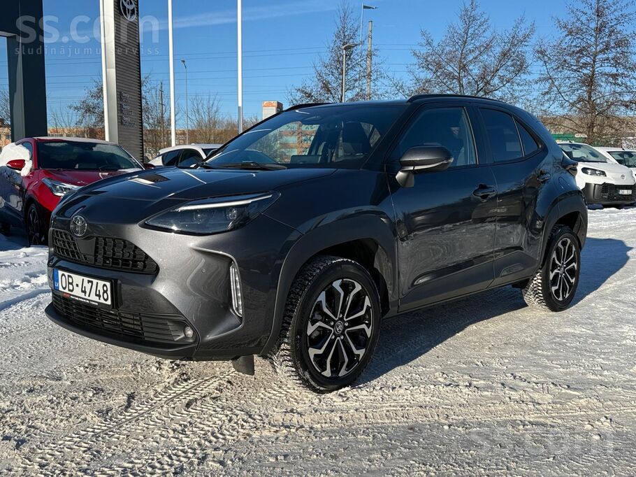 Toyota Yaris Cross Hybrid, 2025. gada, 1.5L benzīns, 68 kW / 116 Zs, Active