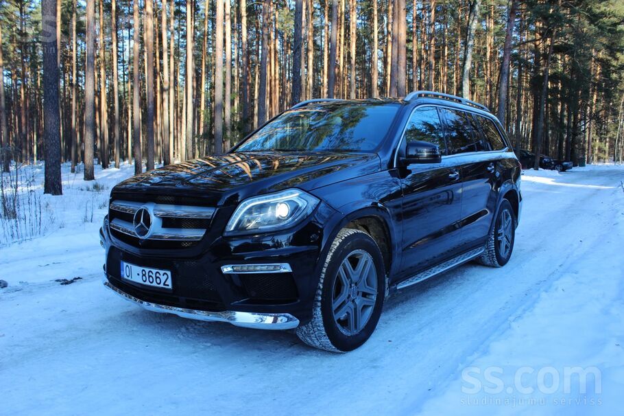 Rūpnīcas Amg paka. Tehniskā apskate bez aizrādījumiem. Pilnākā komplektācija