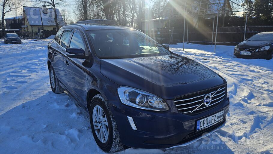 Pārdod volvo xc60, 2.0d4, 133kw, mehanika ātrumkārba, visas ekstras, ideala