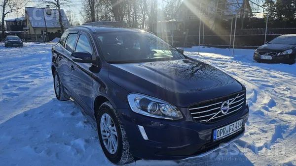Pārdod volvo ocean race xc60, 2.0d4, 133kw, mehanika ātrumkārba, visas ekstr