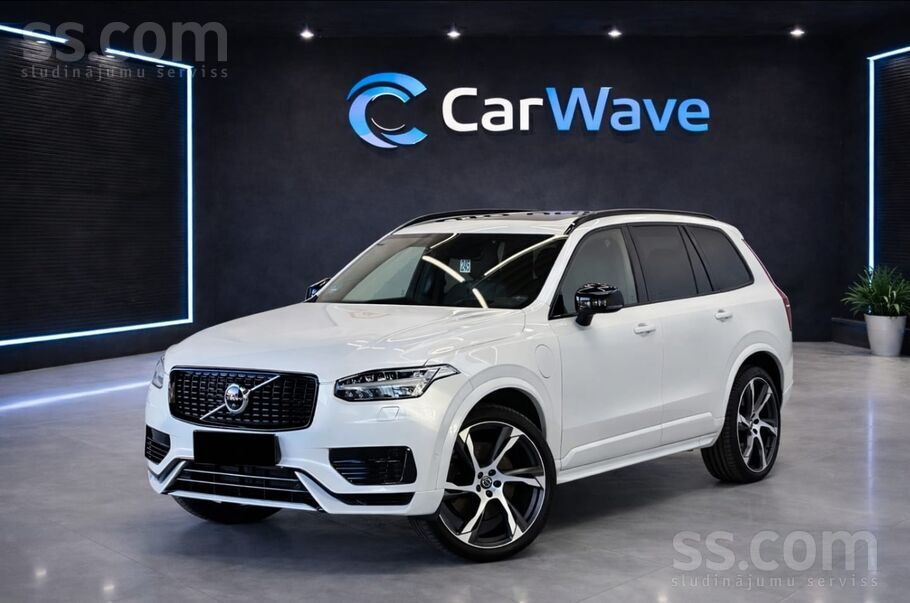 Volvo Xc90 T8 R-Design Petrol/elektro Plug In 228kw/310zs
- Garantija.