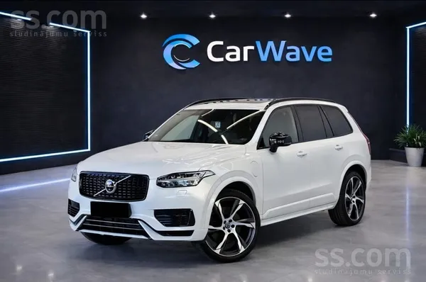 Volvo Volvo Xc90 T8 R-Design Petrol/elektro Plug In 228k