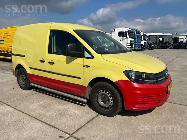 Volkswagen Holandes mazais kravas mikroautobuss :