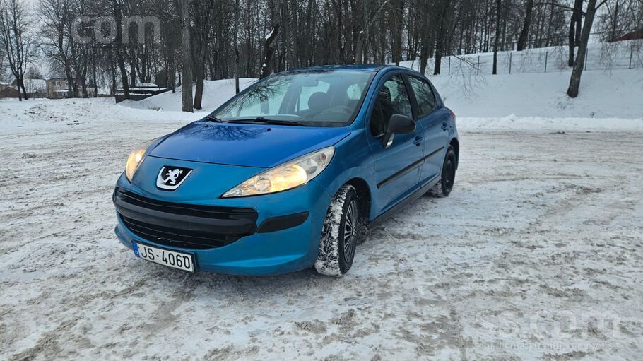 Pārdodu Peugeot 207 1, 4 dīzeli, ļoti ekonomisks, nobraukums 304 500 oriģinā