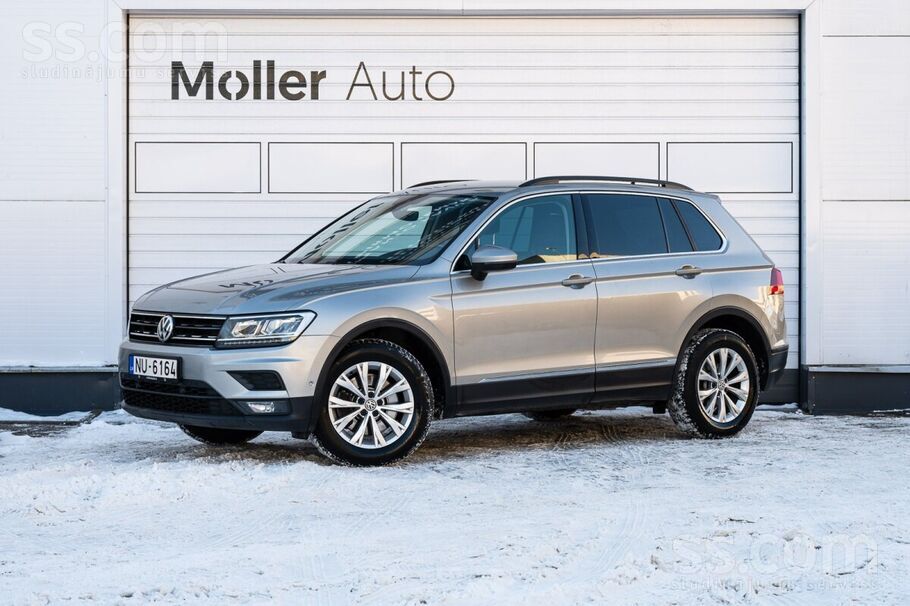 Volkswagen VW Tiguan 4 motion 2.0 Tsi (190 zs) ar automātisko