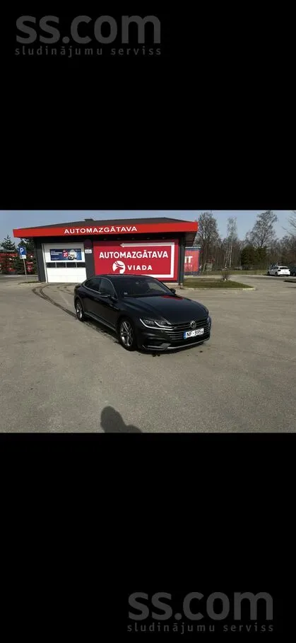 Volkswagen VW Arteon R Line 4 motion 2.0 Tdi (190 zs) ar auto