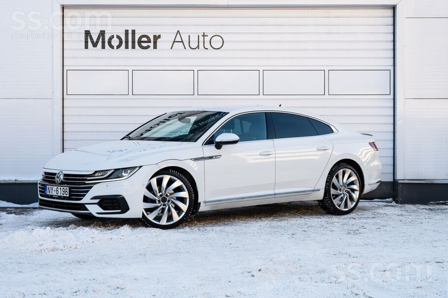 VW Arteon R Line 4 motion 2.0 Tdi (190 zs) ar automātisko pārnesumkārbu. Cen