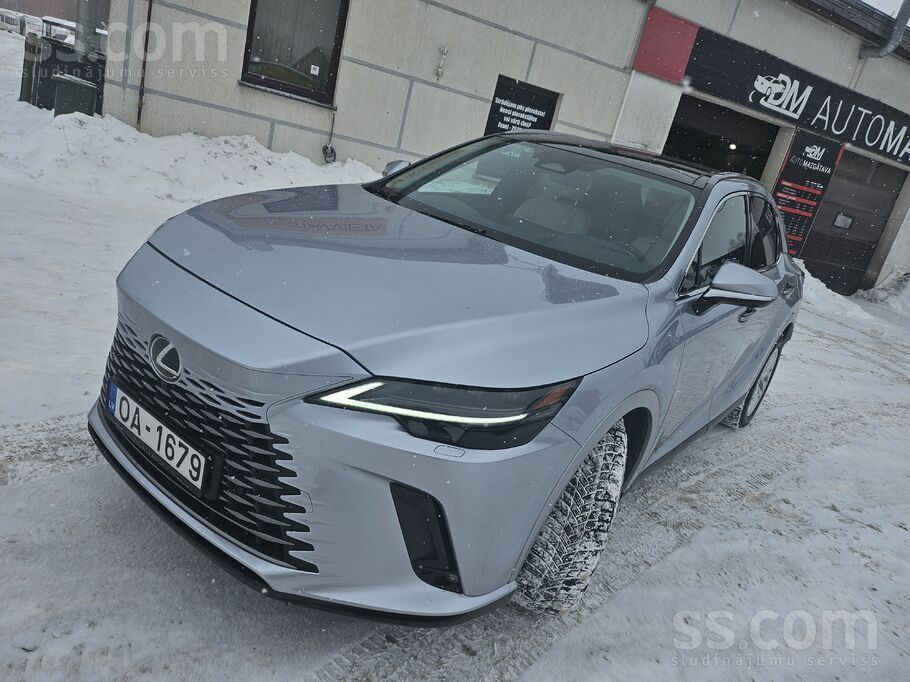 Pārdodu Lexus RX Plug-in Hibrid 450h+. Aprīkojums Executive+Technology pack+