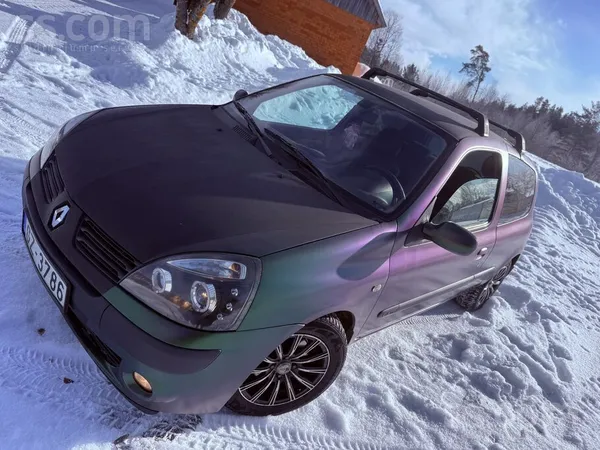Renault Pārdod uzticamu auto ar jaunu tehnisko apskati. 