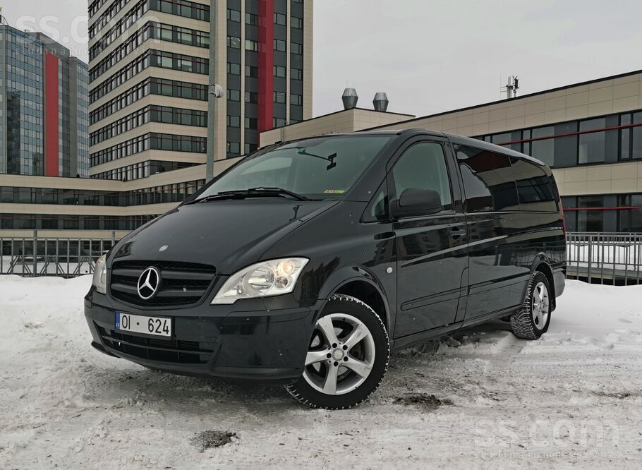 Mercedes 2.2Cdi. Vito. Mercedes-Benz. 120kw. 8-Vietas. 23.0
