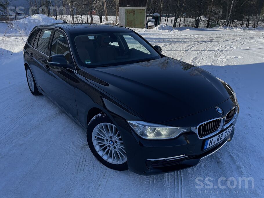 BMW BMW 320d F31 2013.gada, 2.0d 135kw-181Zs, 8-pak. a